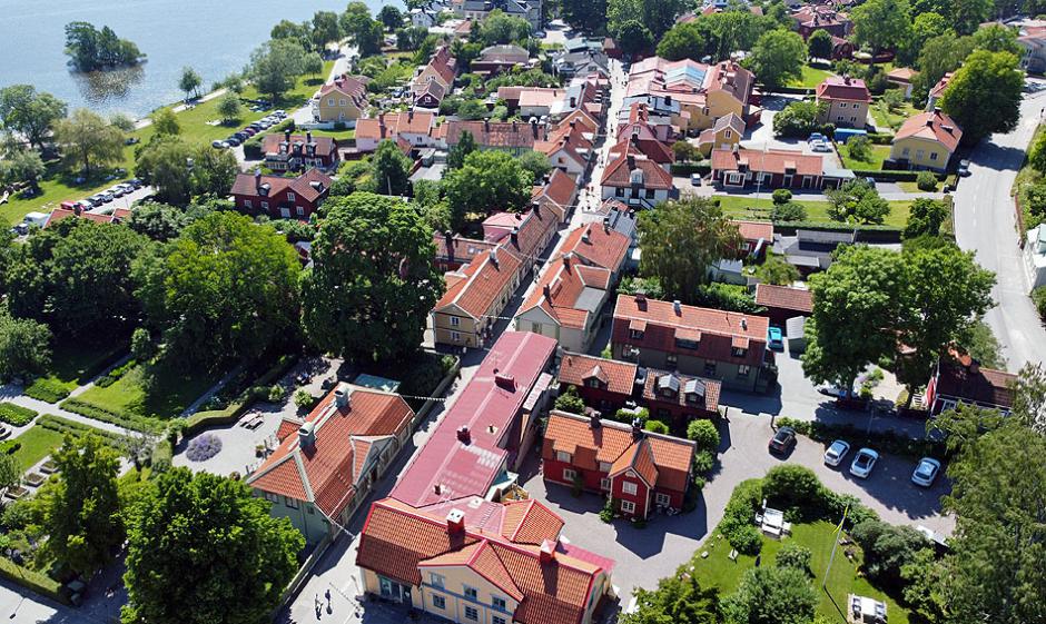 Sigtuna Central Street