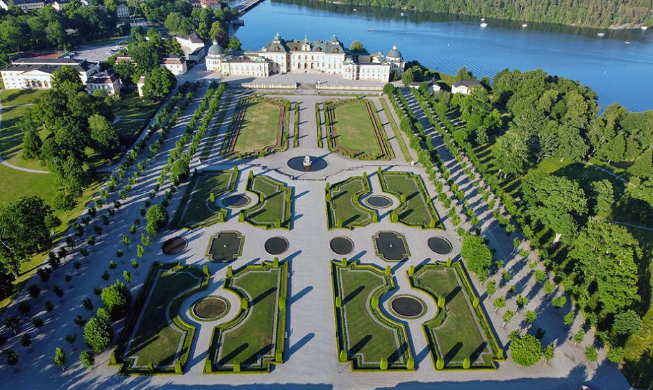 Drottningholm palace