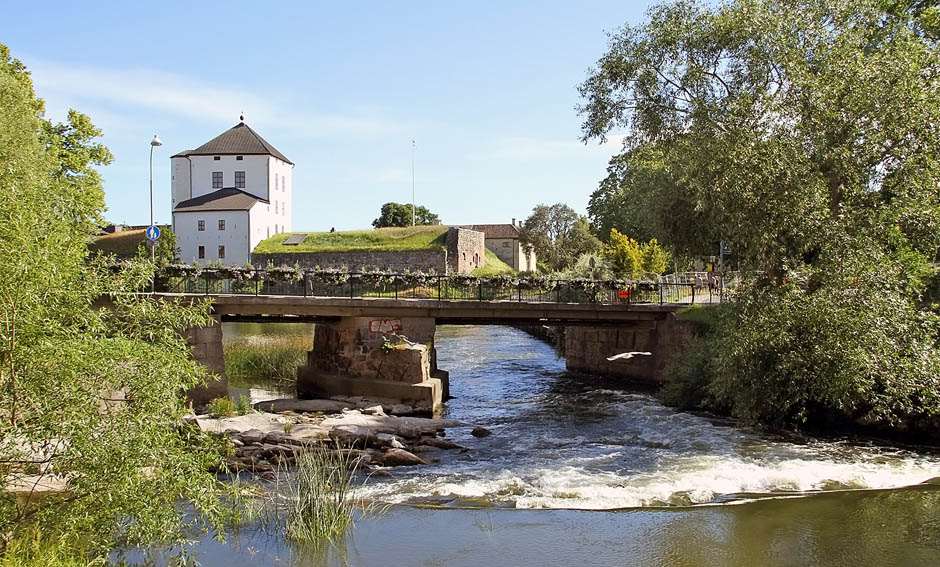 замок Нючепинг (Nyköpingshus)
